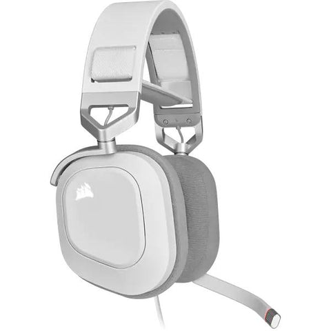 Corsair HS80 RGB USB 7.1 Surround Gaming Headset (White)