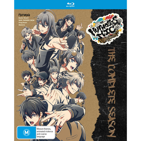 Hypnosis Mic -Division Rap Battle- Rhyme Anima - The Complete Season (Subtitled Edition)