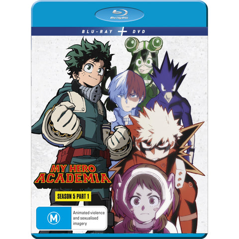 My Hero Academia Season 5 Part 1