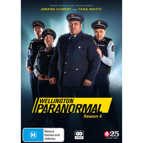 Wellington Paranormal - Season 4
