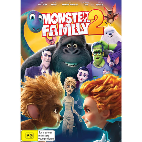 Monster Family 2