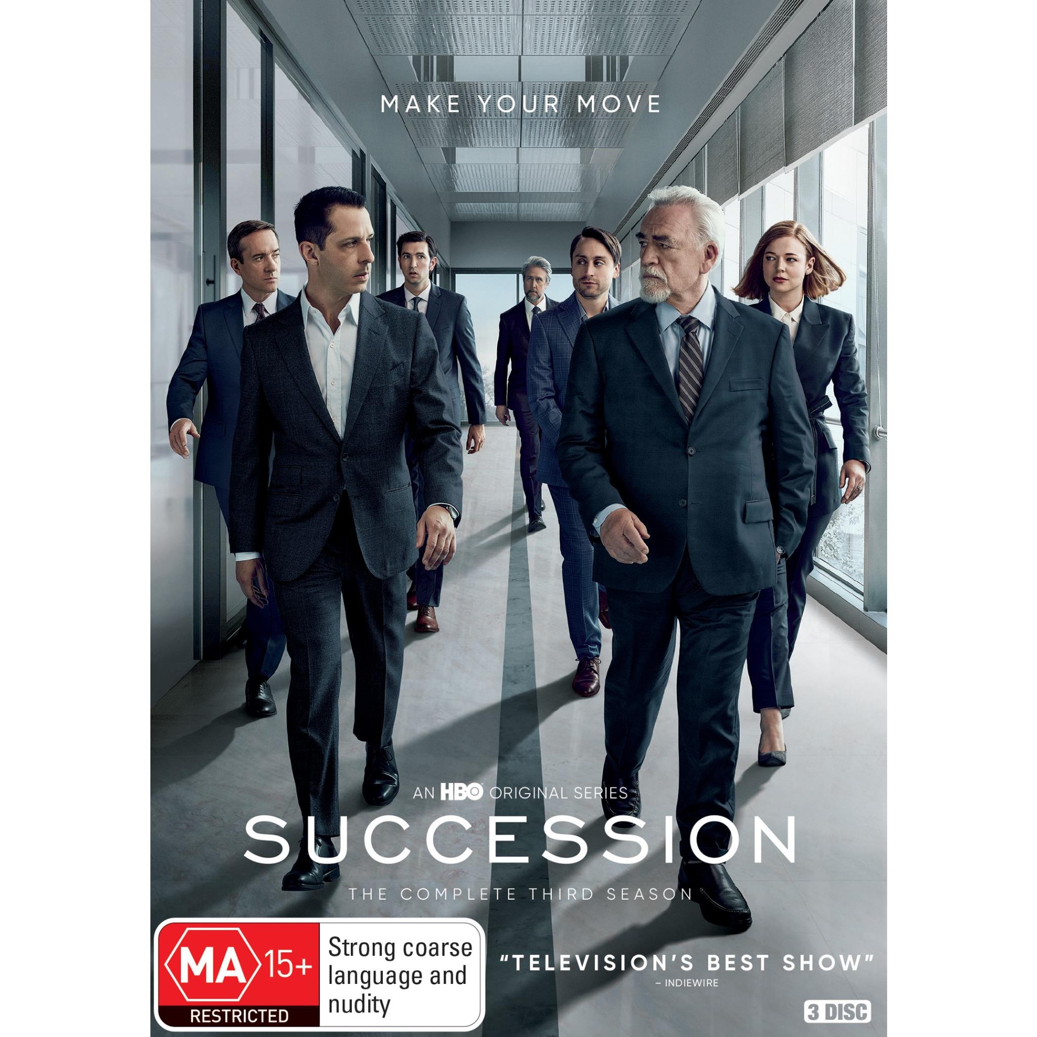 Succession Season JB Hi-Fi