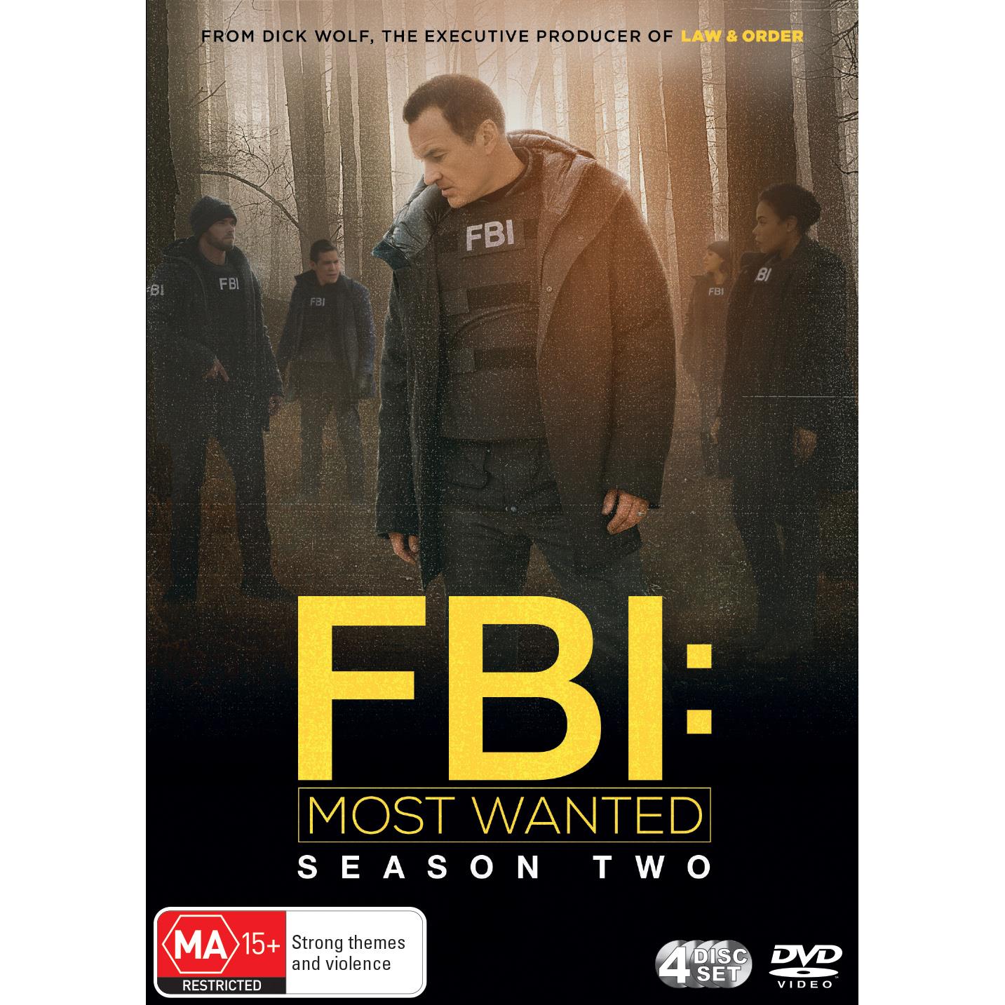 FBI: Most Wanted Season JB Hi-Fi