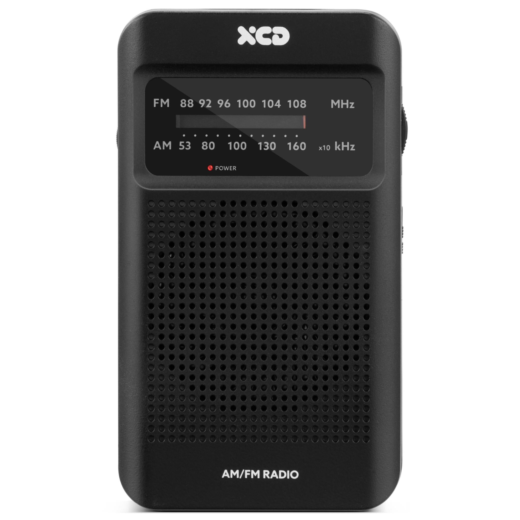 XCD Portable AM/FM Radio JB Hi-Fi