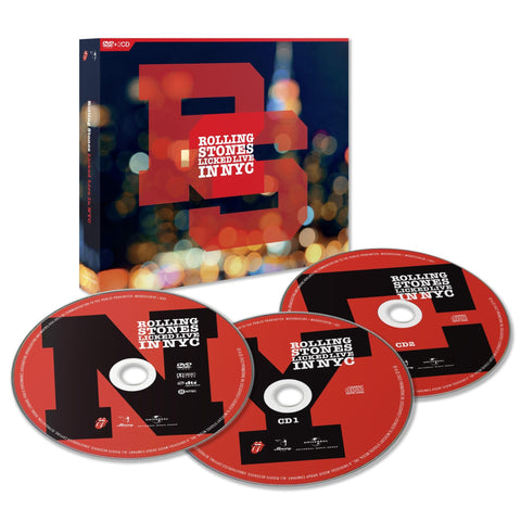 The Rolling Stones - Licked Live In NYC (DVD)