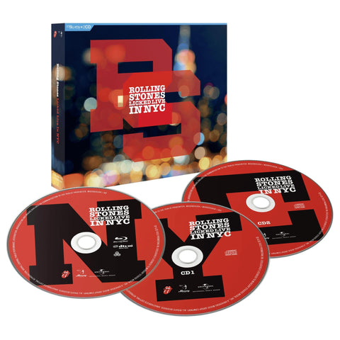 The Rolling Stones - Licked Live In NYC (Bluray)