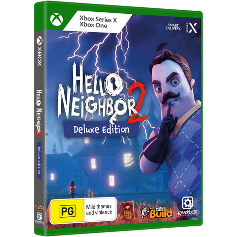 Hello Neighbor 2 Deluxe Edition