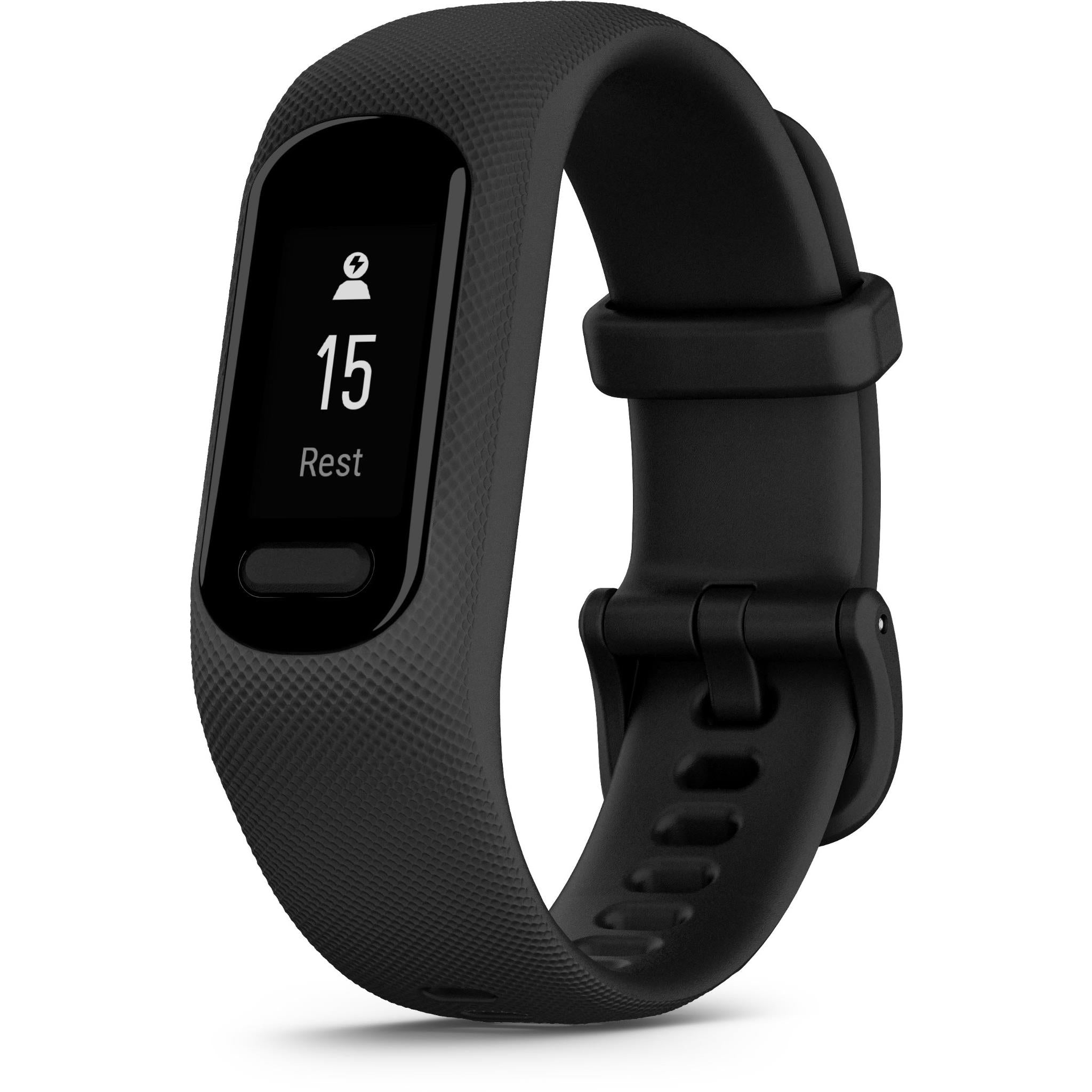 Garmin Vivosmart Activity Tracker Black (S/M) JB Hi-Fi