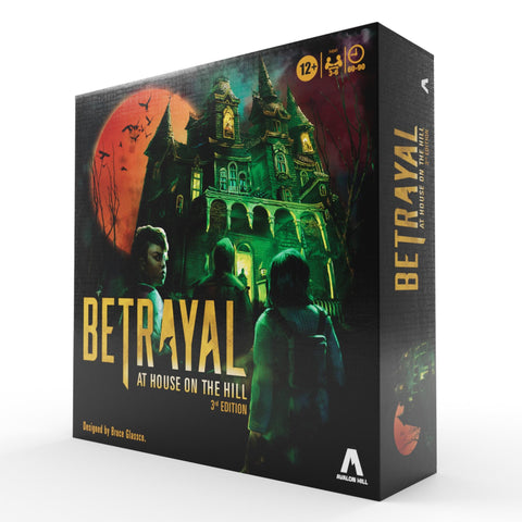 Betrayal At House On The Hill Game (3rd Edition)