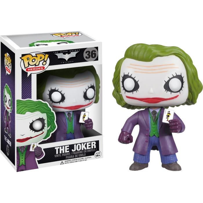 Batman - The Dark Knight - The Joker Pop! Vinyl Figure