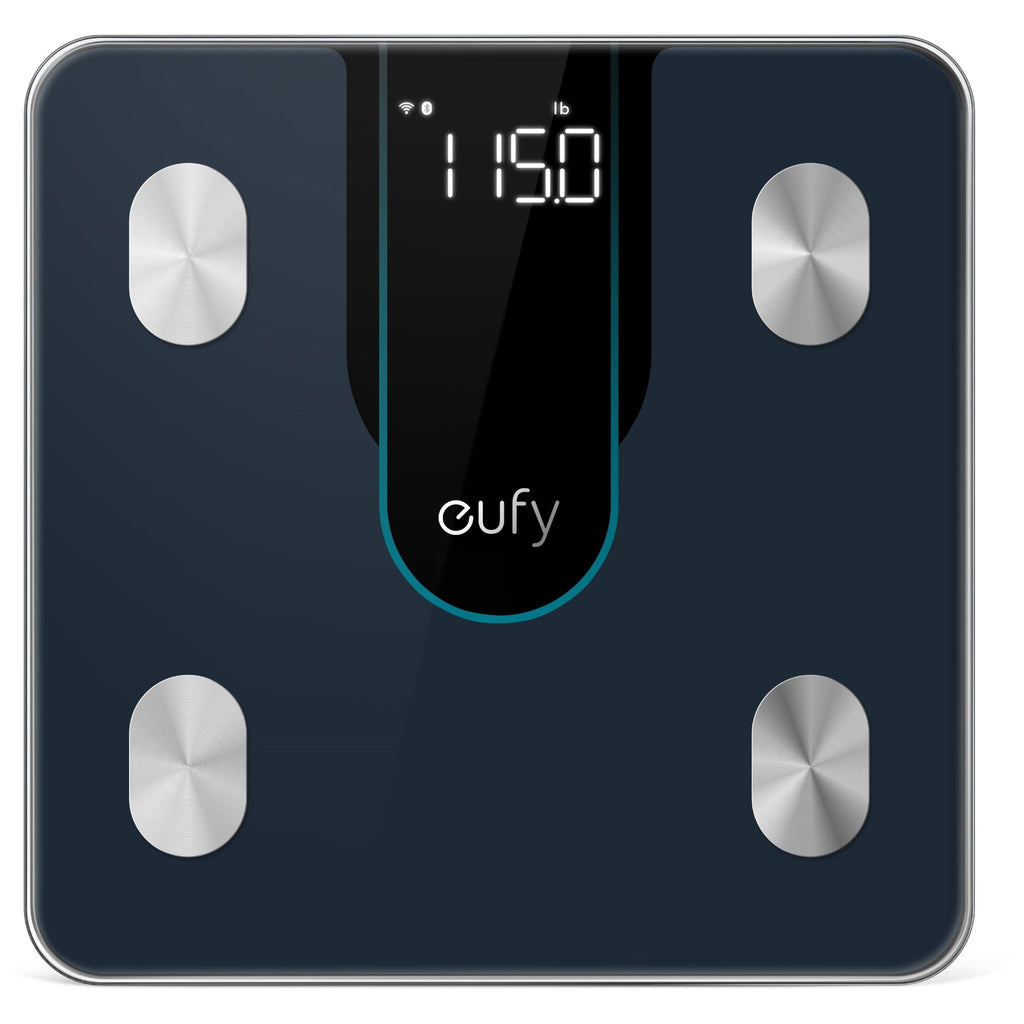 eufy Smart Scale P2 (Black) JB HiFi