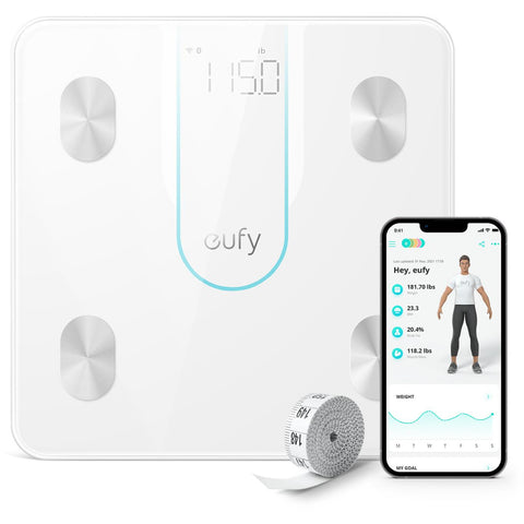 eufy Smart Scale P2 (White)