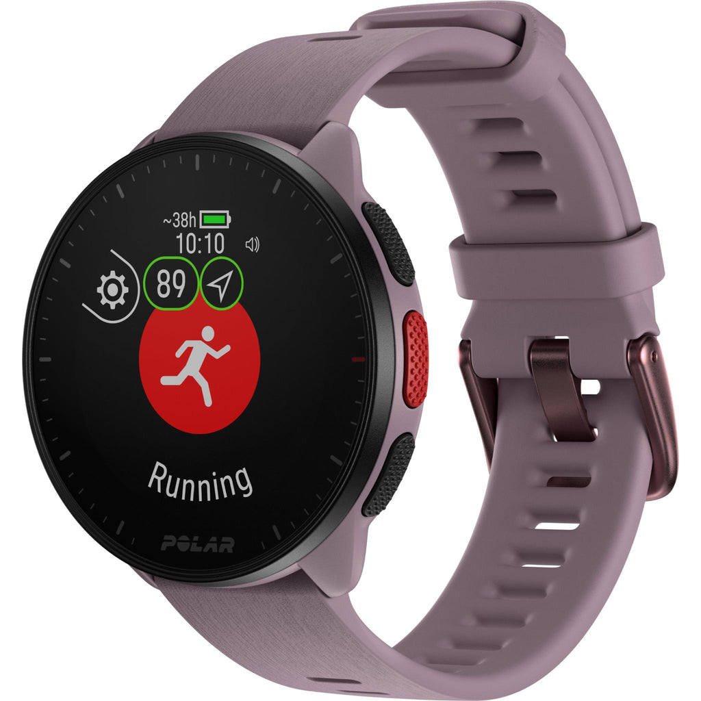 Polar Pacer GPS Running Watch (Purple Dusk) JB HiFi