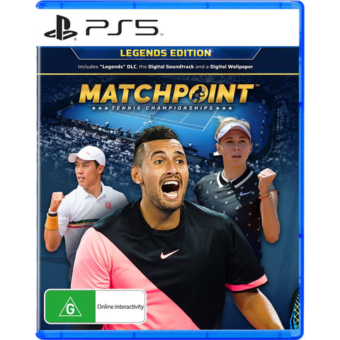 MATCHPOINT Tennis Championships Legends Edition