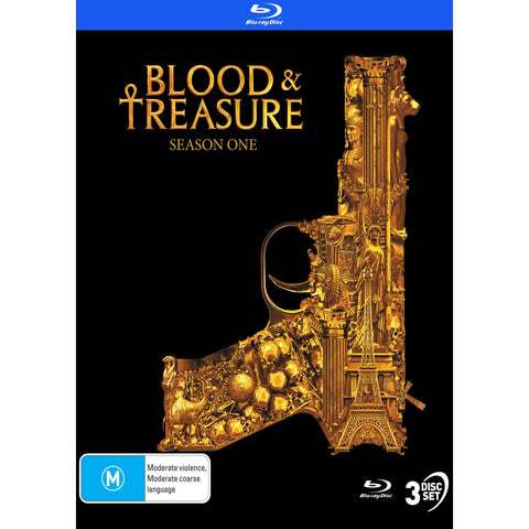 Blood & Treasure - Season 1
