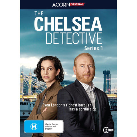 Chelsea Detective, The - Series 1