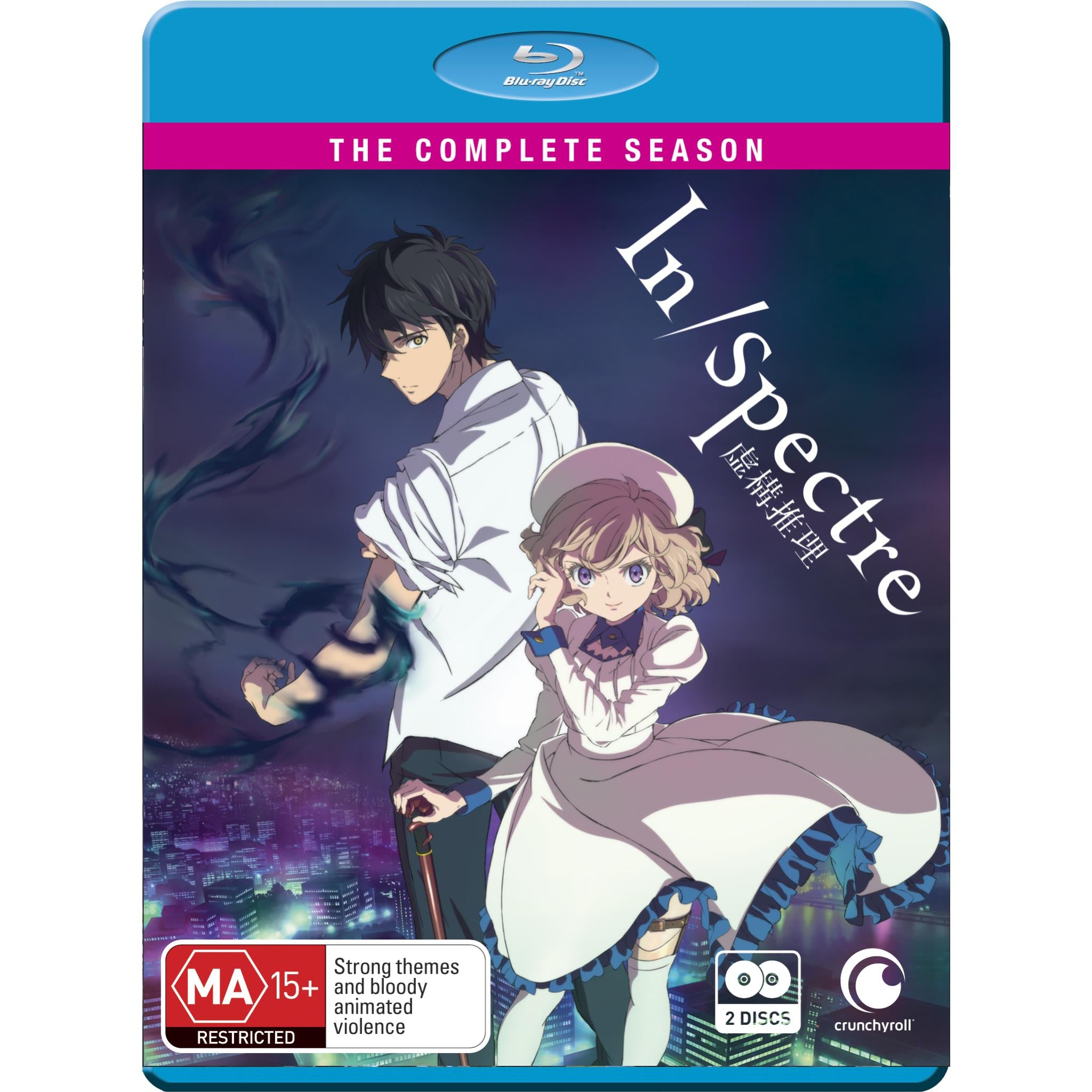 In/Spectre The Complete Season JB Hi-Fi - Main Image