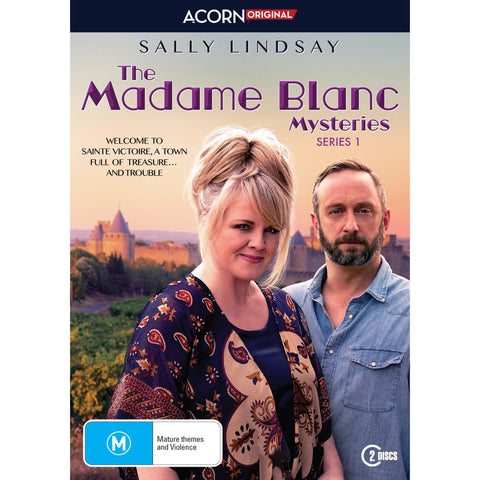 Madame Blanc Mysteries, The - Series 1