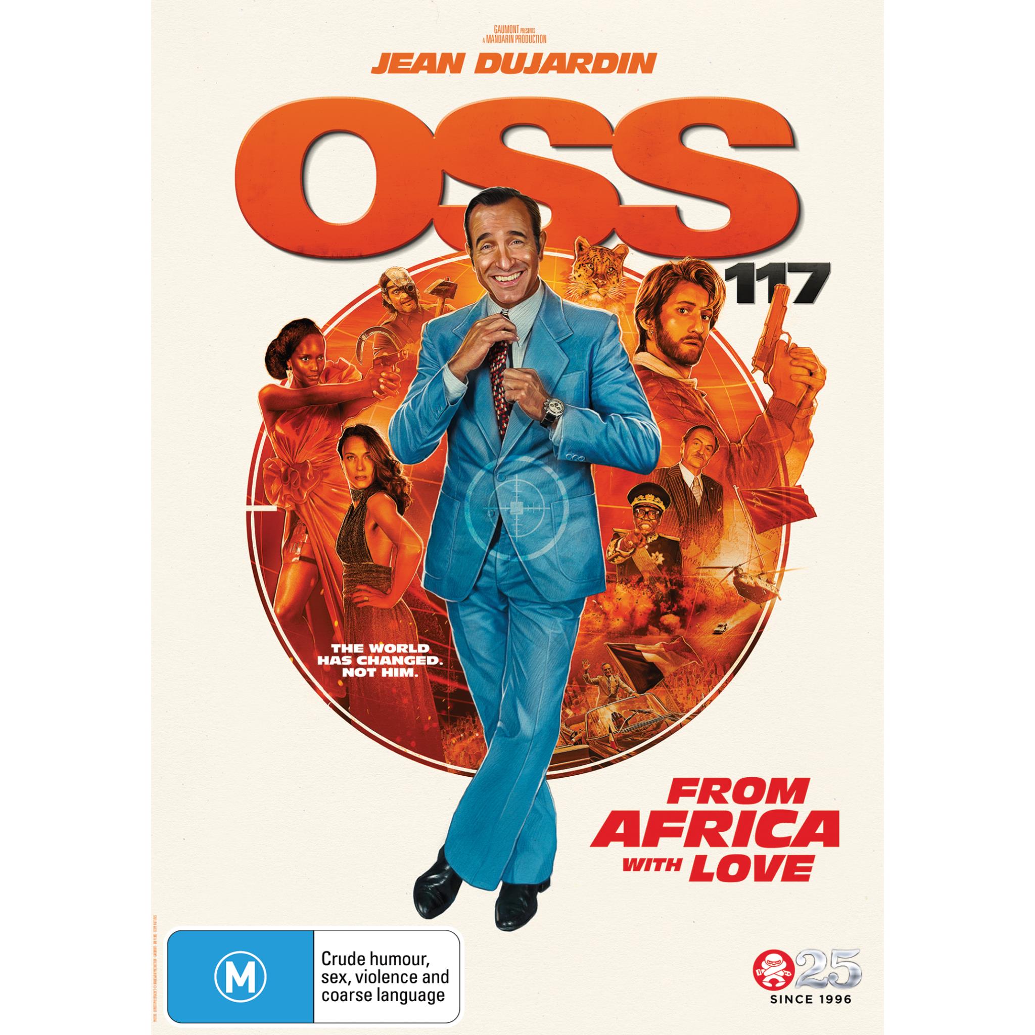 OSS 117: From Africa With Love JB Hi-Fi