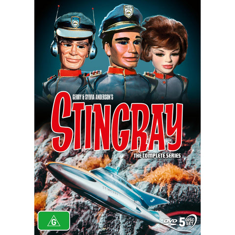 Stingray: The Complete Series