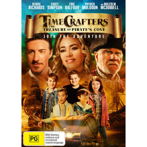 Timecrafters: The Treasure of Pirate's Cove