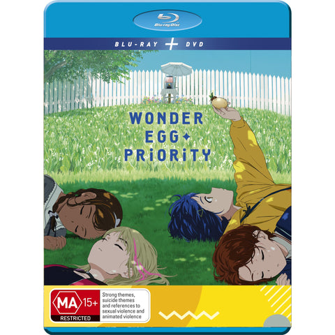 Wonder Egg Priority - The Complete Season