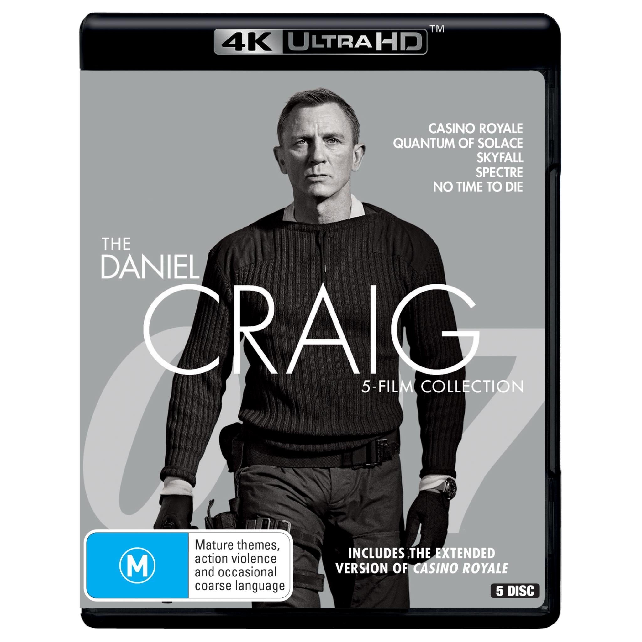 Daniel Craig Film Collection JB Hi-Fi