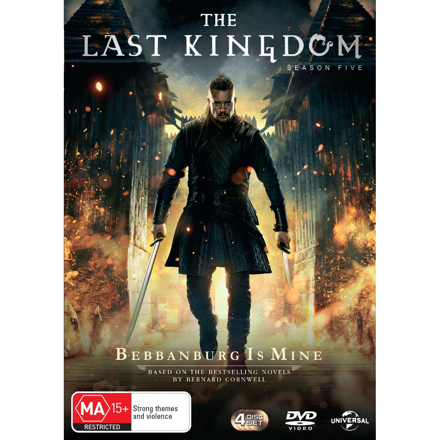 Last Kingdom, The Season JB Hi-Fi