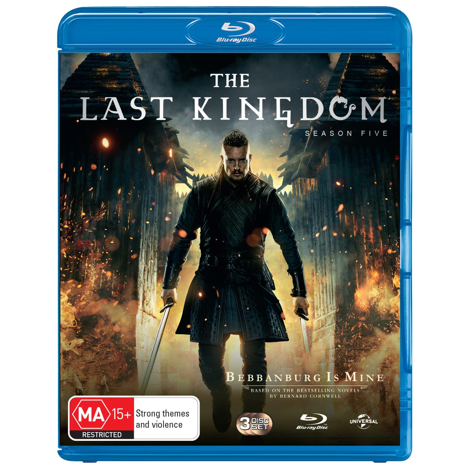 Last Kingdom, The Season JB Hi-Fi