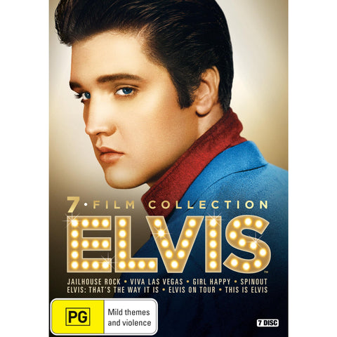 Elvis Presley - 7 Film Collection