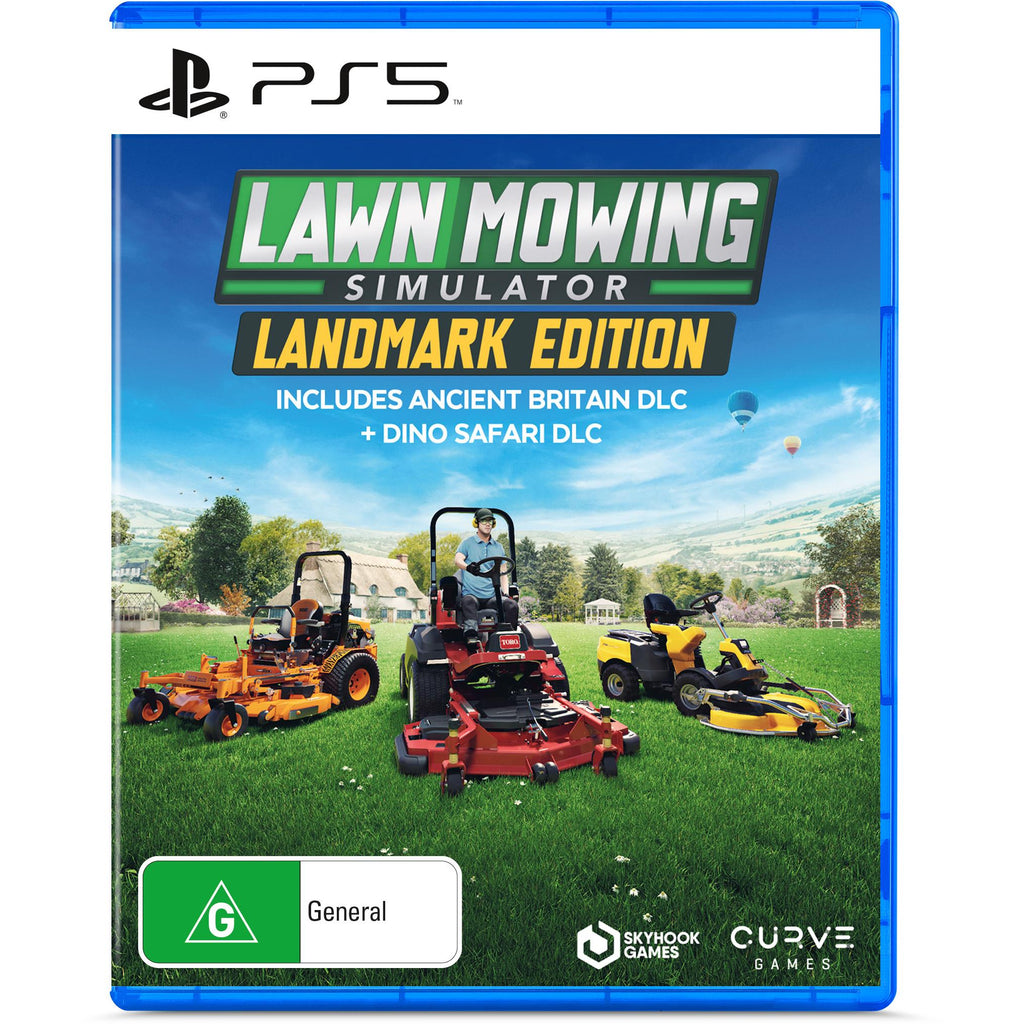 Lawn Mowing Simulator Landmark Edition - JB Hi-Fi