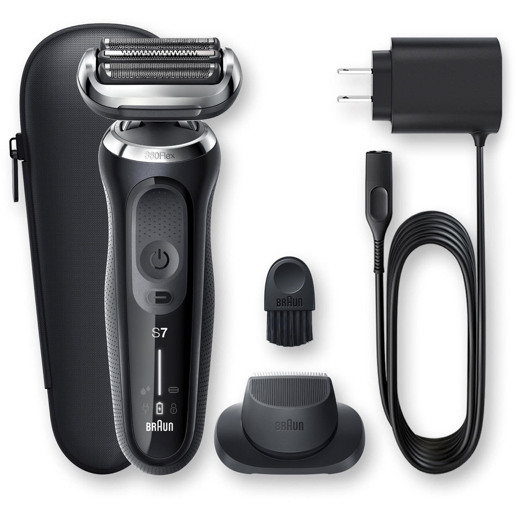 Braun Series 7 Wet & Dry Shaver with Precision Trimmer Head JB HiFi