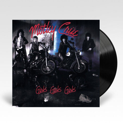 Girls, Girls, Girls (Vinyl) (Reissue)