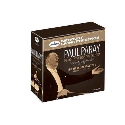 Paul Paray: Mercury Masters Vol 1 (Boxset)