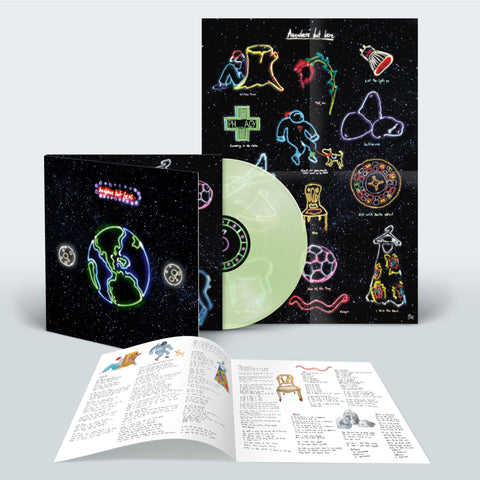 Anywhere But Here (Transparent Bottle Green Vinyl)