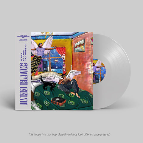 Stay Close To Music (Clear Vinyl)