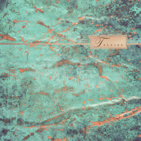 Patina (Duck Egg Colour Vinyl)