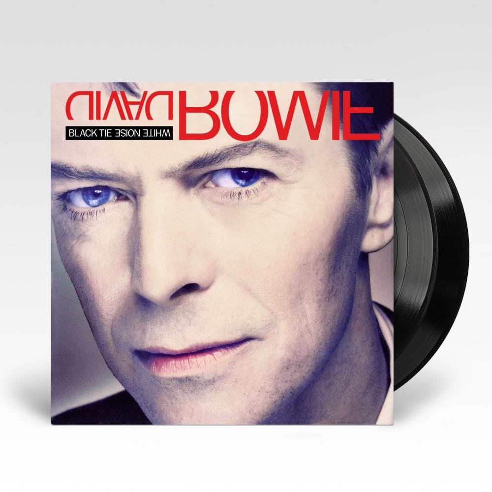 Black Tie White Noise (Vinyl) (2022 Reissue) JB HiFi