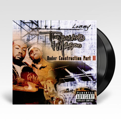 Under Construction Pt II (Vinyl) (Reissue)