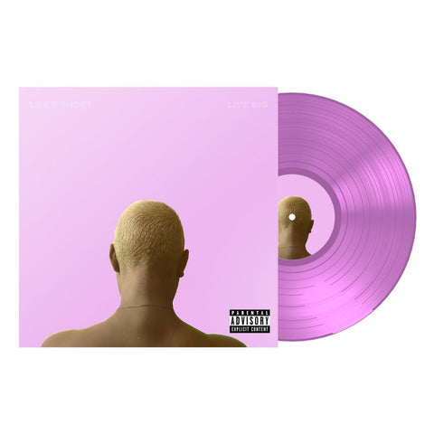 LIFE’S SHORT, LIVE BIG (Mixtape) (Limited First Pressing Transparent Pink Vinyl)
