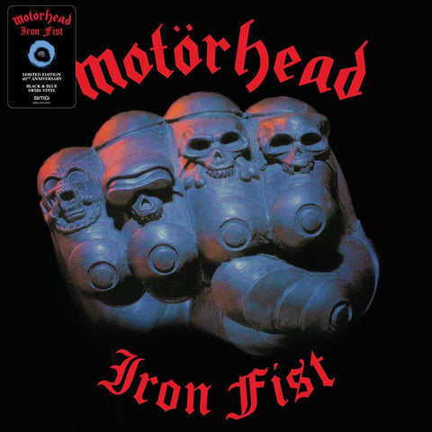 Iron Fist (Black / Blue Swirl Vinyl)