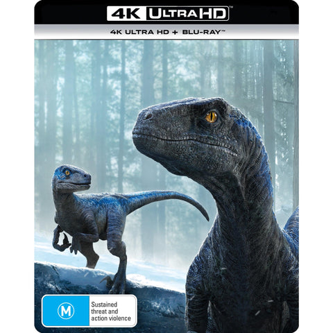 Jurassic World: Dominion (Steelbook)
