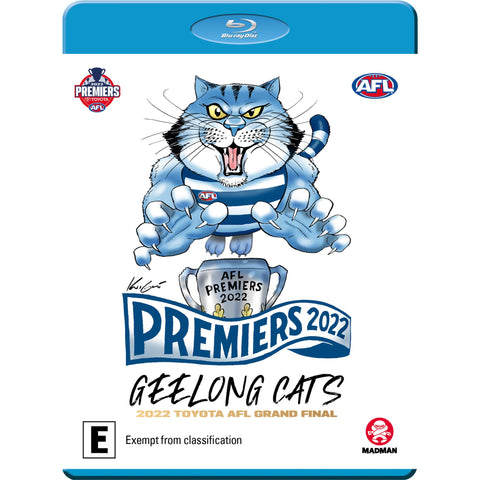 AFL - Premiers 2022 - Geelong Cats
