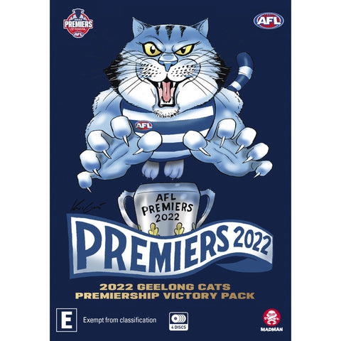 AFL - Premiers 2022 - Geelong Cats Victory Pack