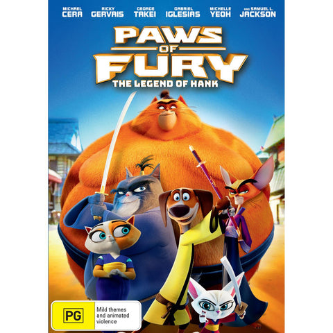 Paws Of Fury: The Legend Of Hank