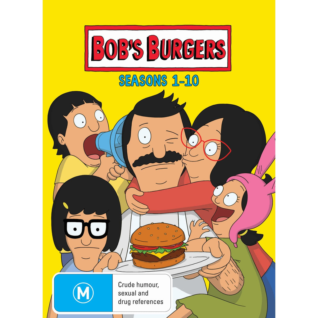 Bob's Burgers Seasons 110 JB HiFi