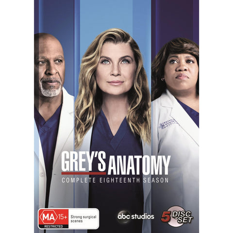 Grey's Anatomy - Season 18
