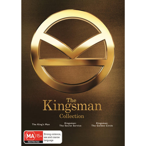 Kingsman: The Secret Service/Kingsman: The Golden Circle/The King's Man