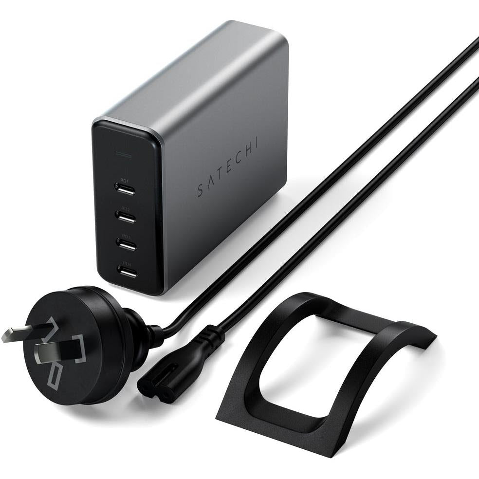Satechi 165W USBC 4 Port PD GaN Charger JB HiFi