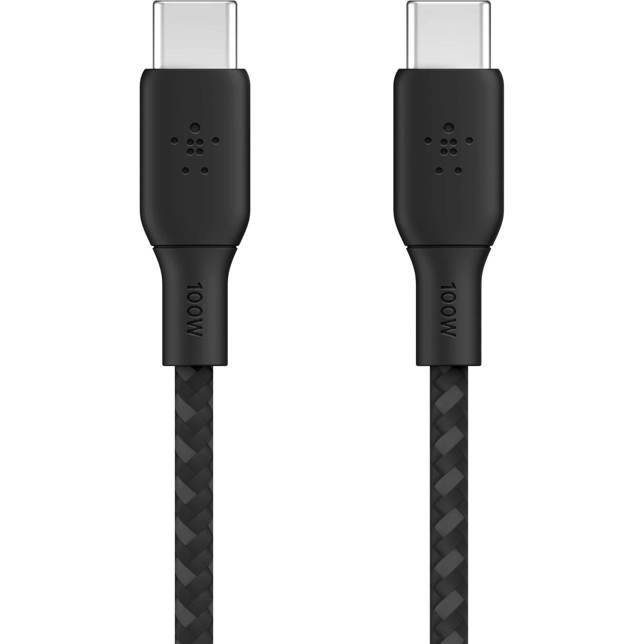 2M Dual USB-C Cable